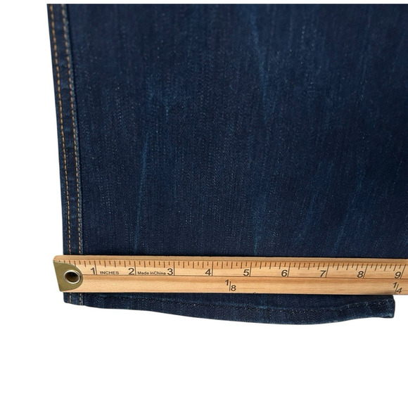 7 For All Mankind Jeans Womens 28x30 Blue Denim Pants Lexie Petite A Pocket 7FAM - Picture 13 of 14